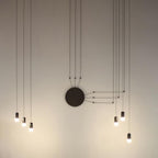 Silvenena Acrylic Pendant Light-Moonnatur