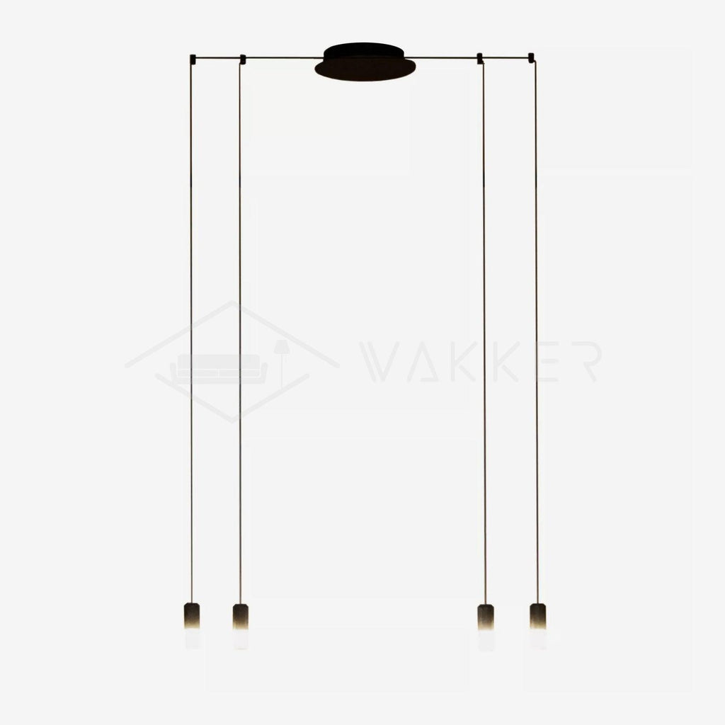 Silvenena Acrylic Pendant Light-Moonnatur
