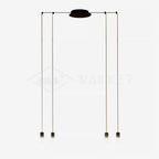 Silvenena Acrylic Pendant Light-Moonnatur