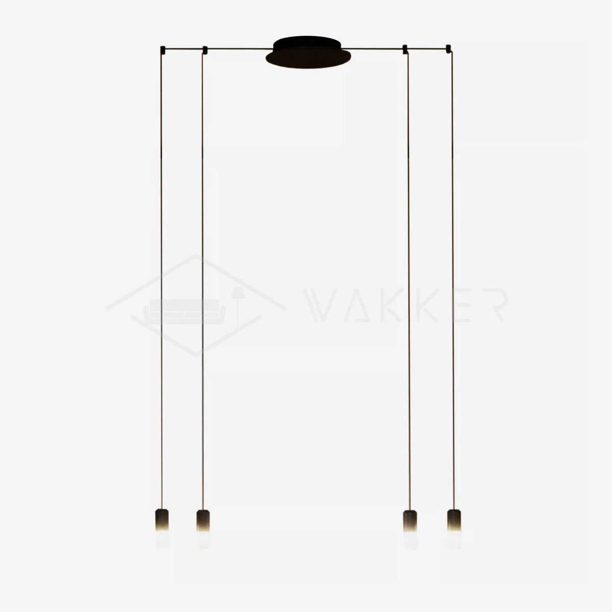 Silvenena Acrylic Pendant Light-Moonnatur
