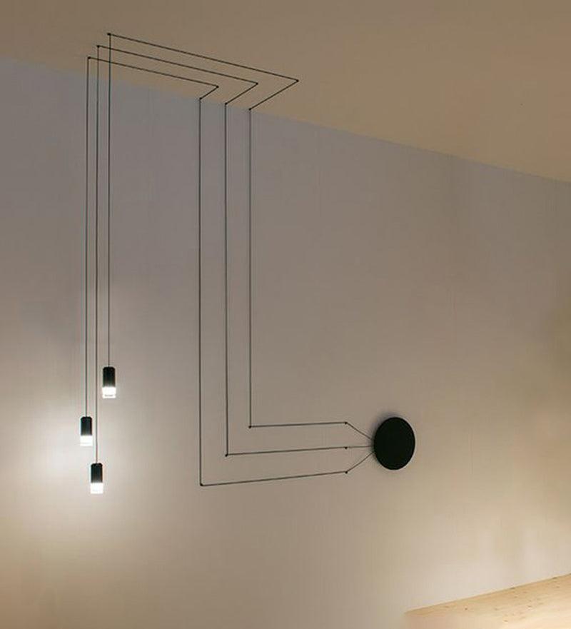 Silvenena Acrylic Pendant Light-Moonnatur