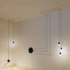 Silvenena Acrylic Pendant Light-Moonnatur