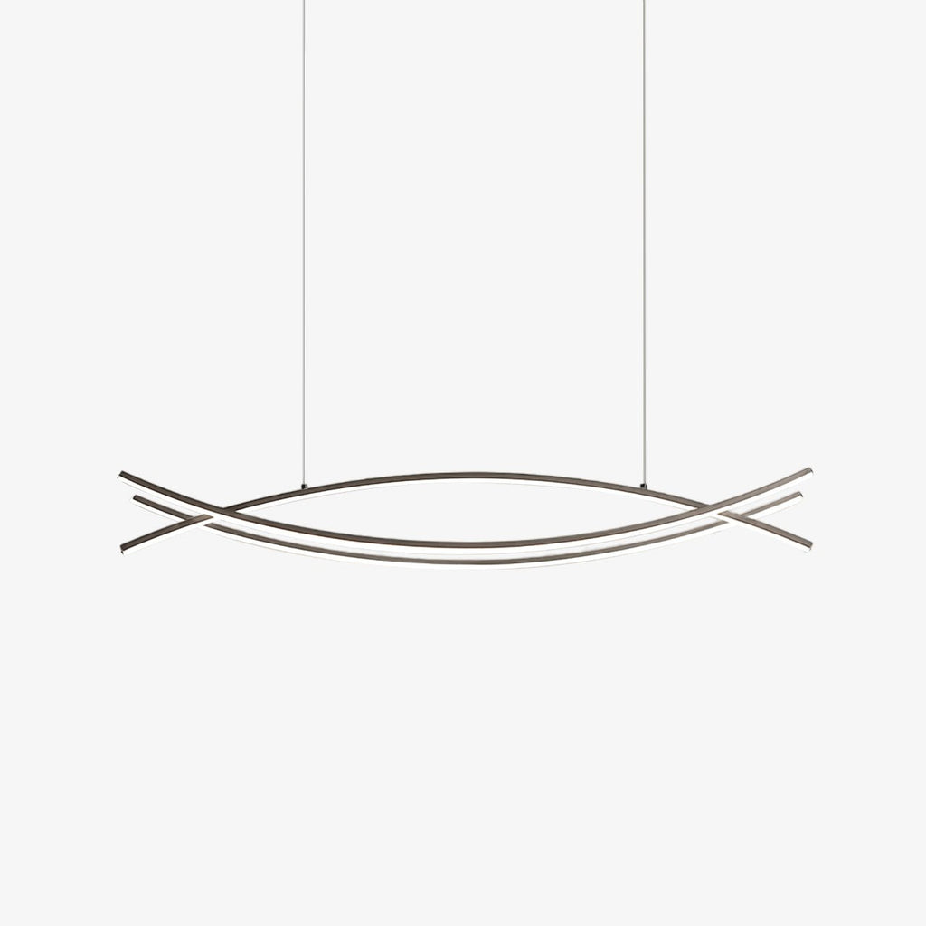 Osternara Acrylic Chandelier-Moonnatur