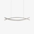 Osternara Acrylic Chandelier-Moonnatur