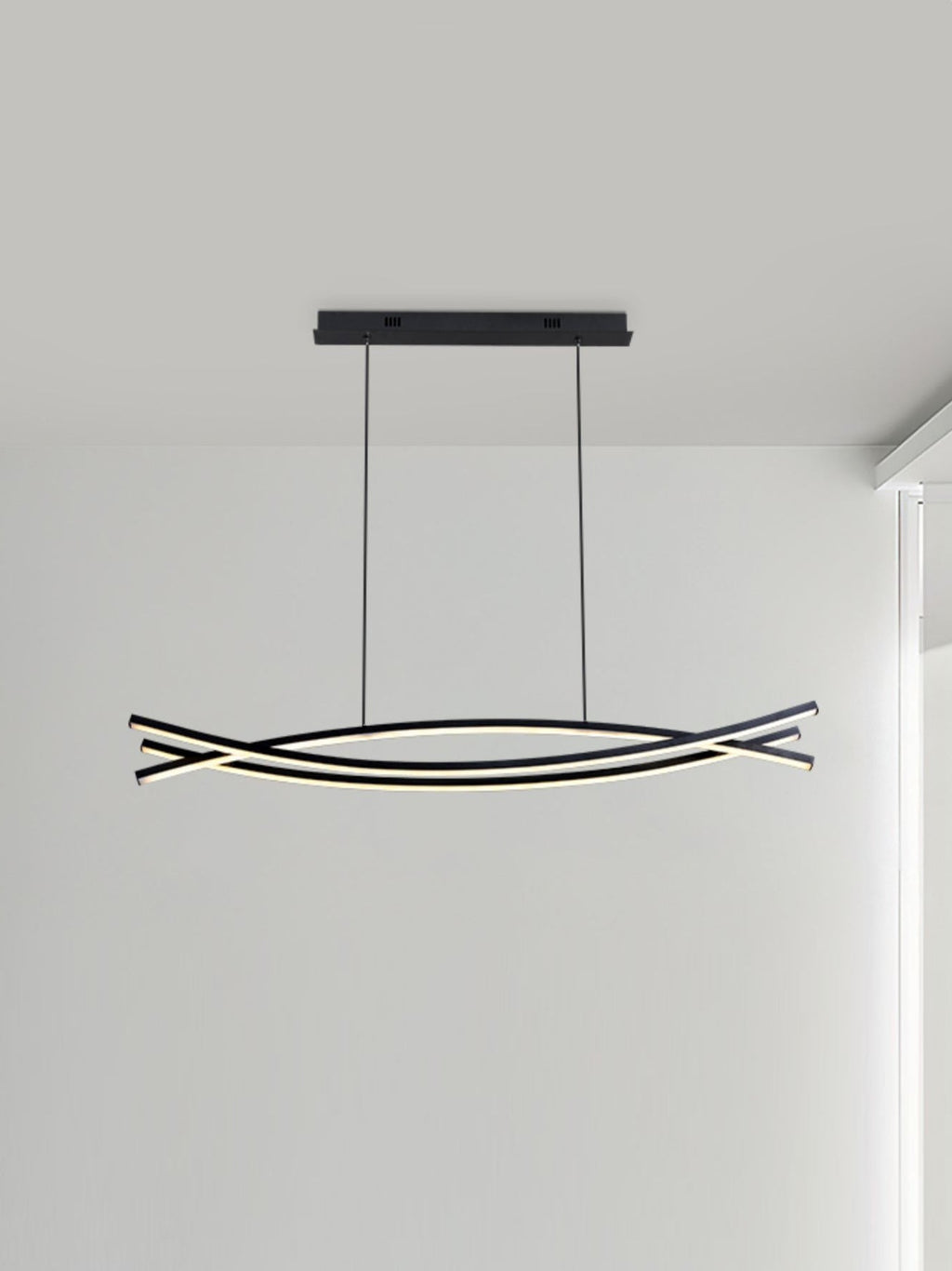 Osternara Acrylic Chandelier-Moonnatur