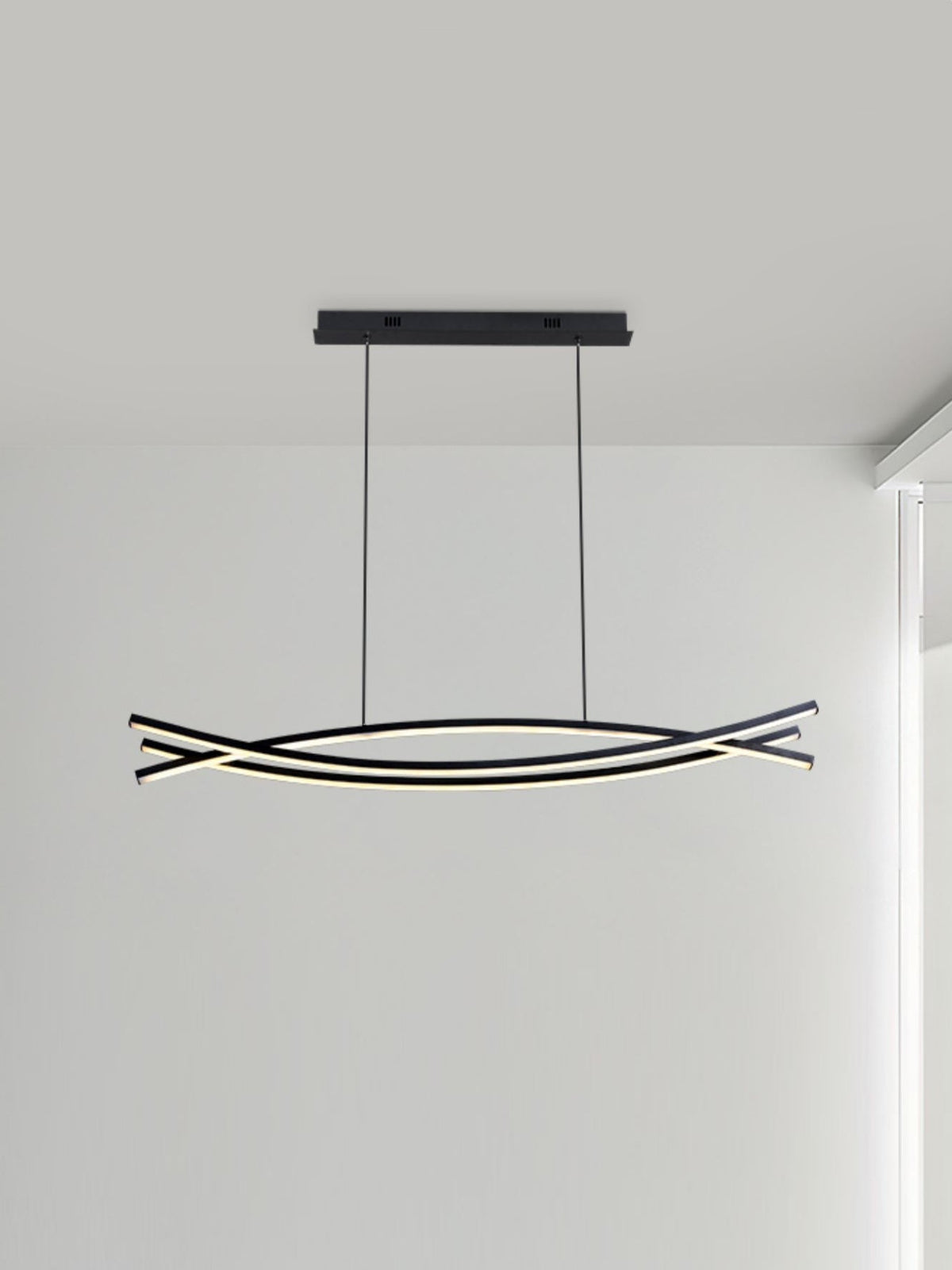Osternara Acrylic Chandelier-Moonnatur