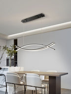 Osternara Acrylic Chandelier-Moonnatur