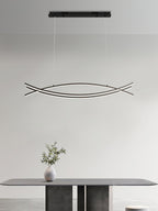 Osternara Acrylic Chandelier-Moonnatur