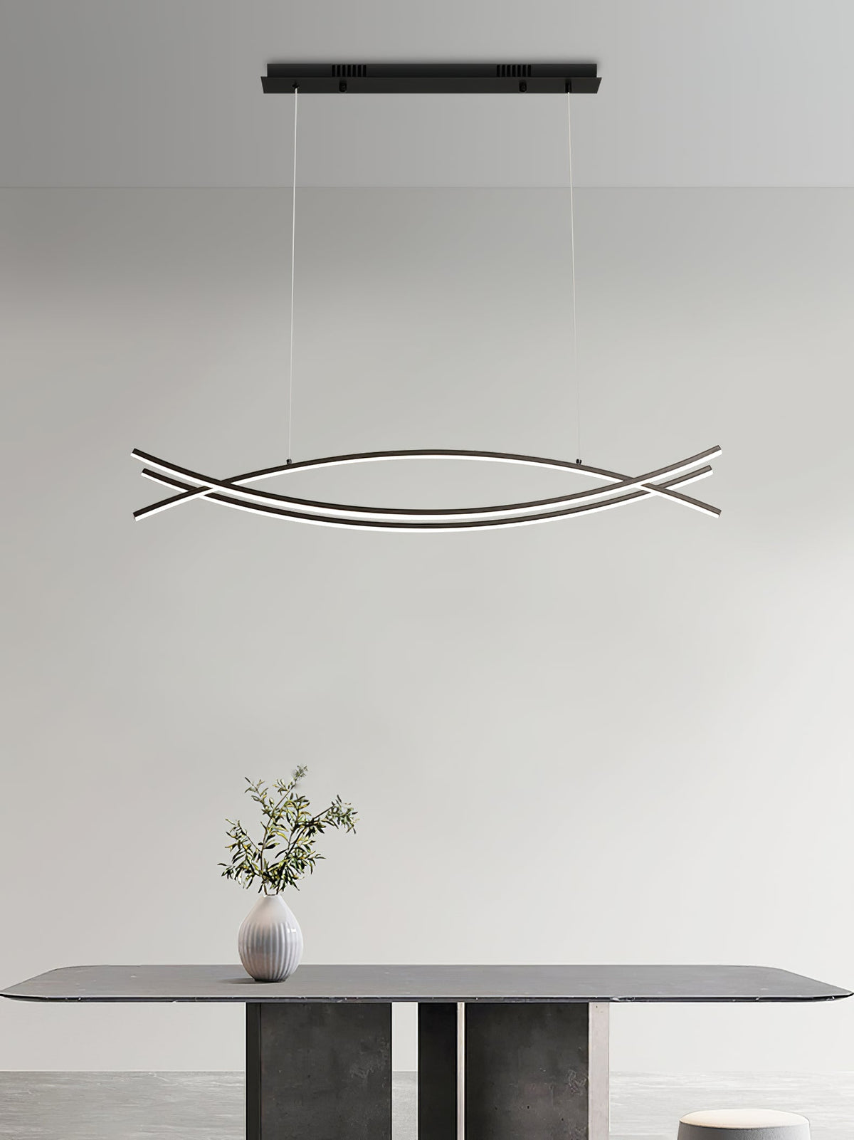 Osternara Acrylic Chandelier-Moonnatur