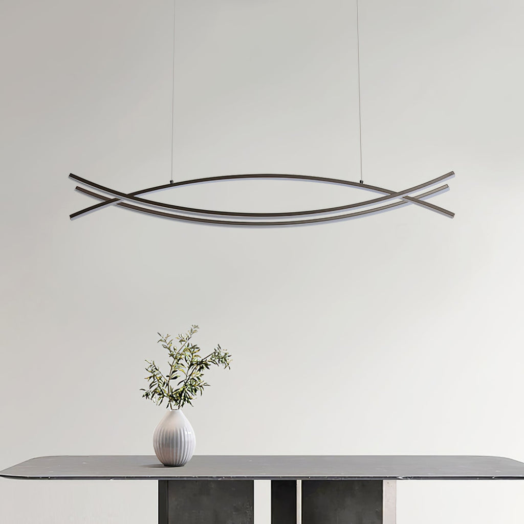 Osternara Acrylic Chandelier-Moonnatur