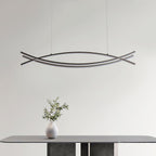 Osternara Acrylic Chandelier-Moonnatur
