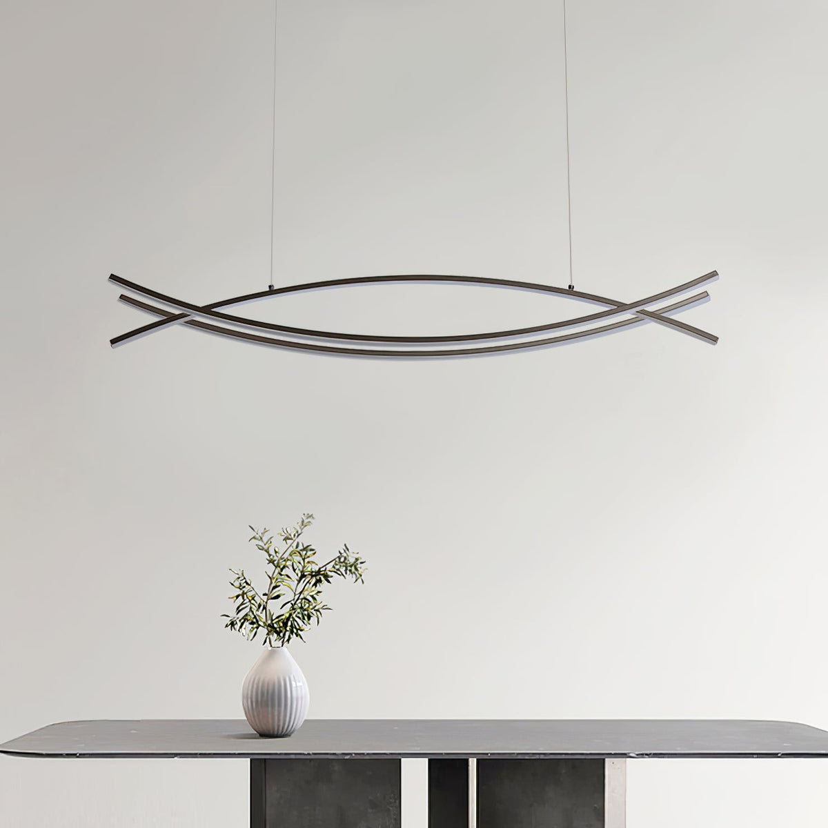 Osternara Acrylic Chandelier-Moonnatur