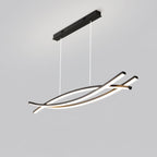 Osternara Acrylic Chandelier-Moonnatur