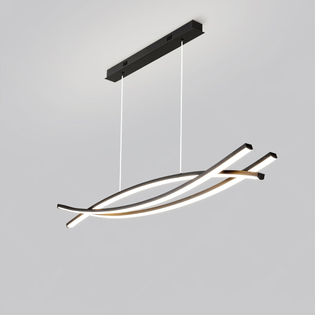 Osternara Acrylic Chandelier-Moonnatur