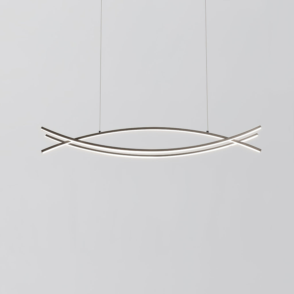Osternara Acrylic Chandelier-Moonnatur