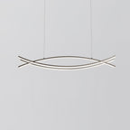 Osternara Acrylic Chandelier-Moonnatur