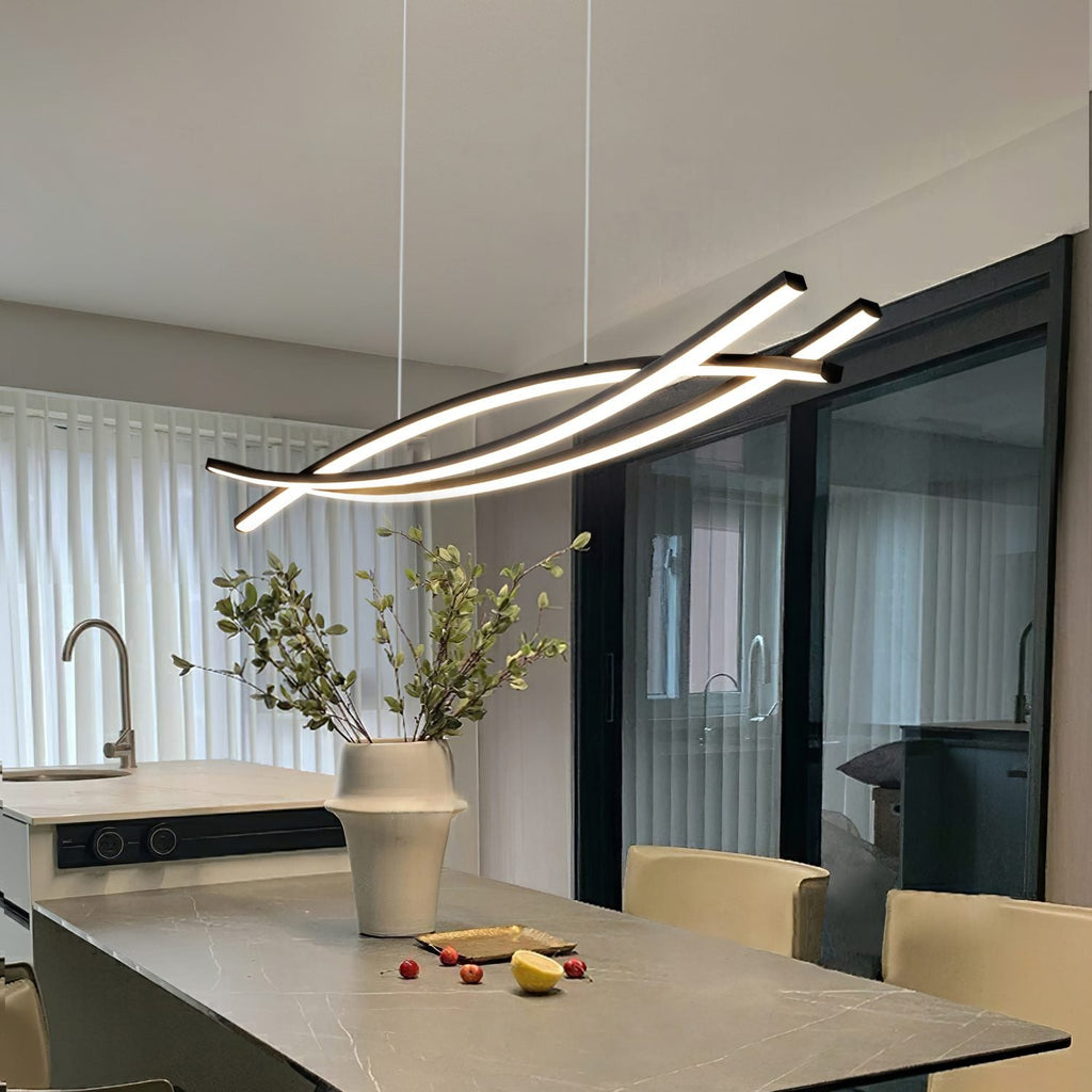 Osternara Acrylic Chandelier-Moonnatur