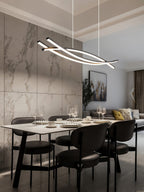 Osternara Acrylic Chandelier-Moonnatur