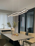 Osternara Acrylic Chandelier-Moonnatur