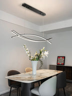 Osternara Acrylic Chandelier-Moonnatur