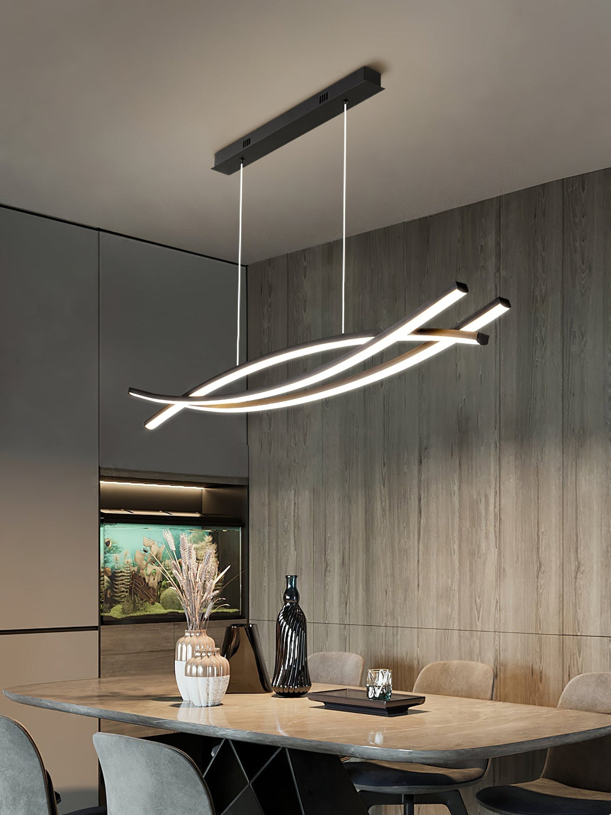 Osternara Acrylic Chandelier-Moonnatur