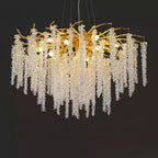 Briselle Glass Chandelier-Moonnatur