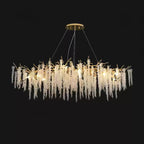Briselle Glass Chandelier-Moonnatur