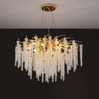 Briselle Glass Chandelier-Moonnatur