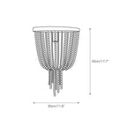 Farnelelis Wood Ceiling Light-Moonnatur