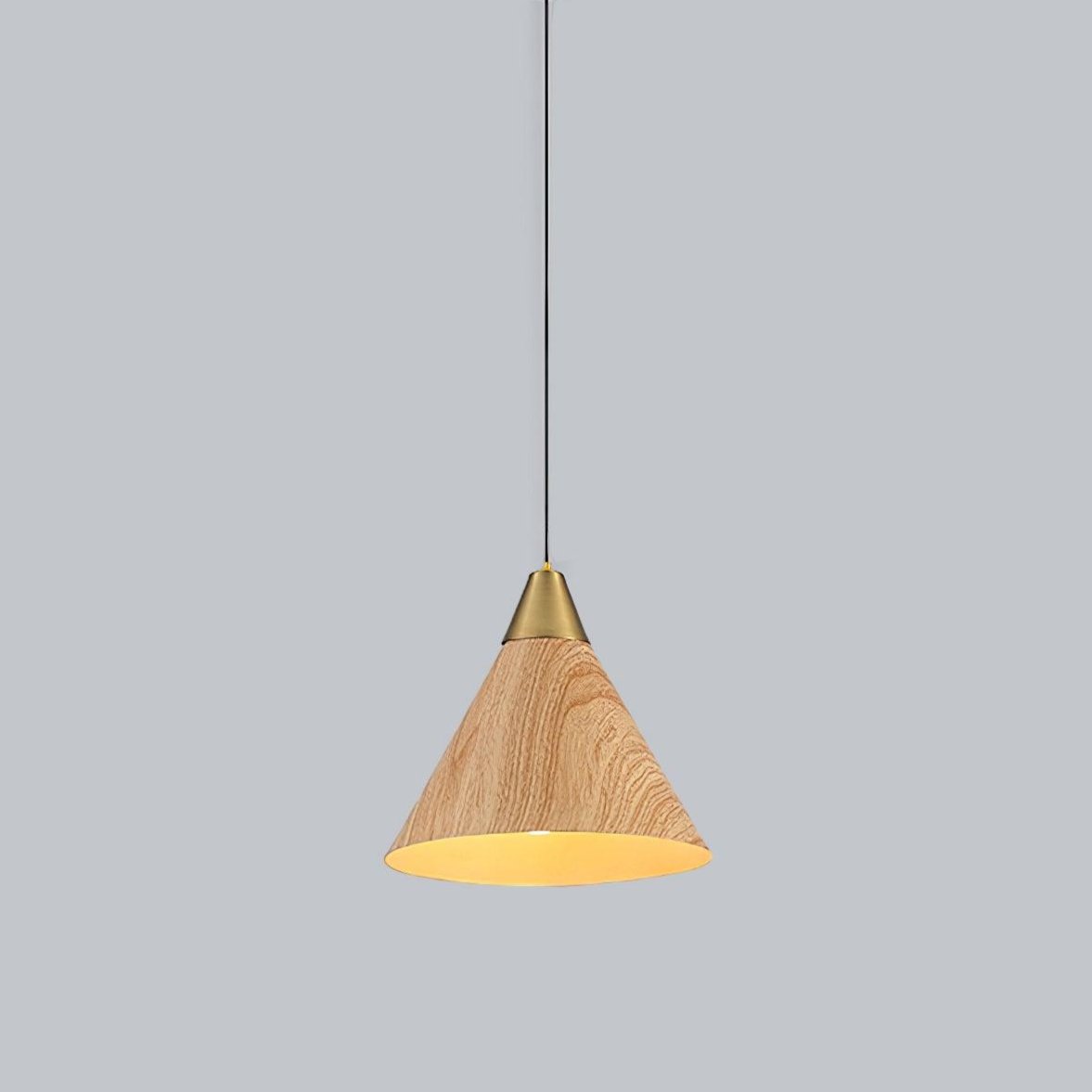 Rowenina Iron Pendant Light-Moonnatur