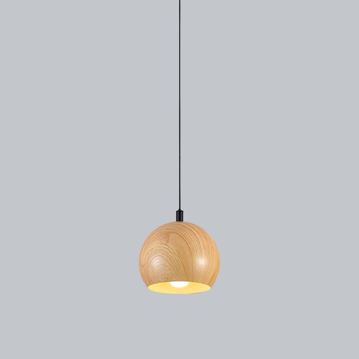 Rowenina Iron Pendant Light-Moonnatur