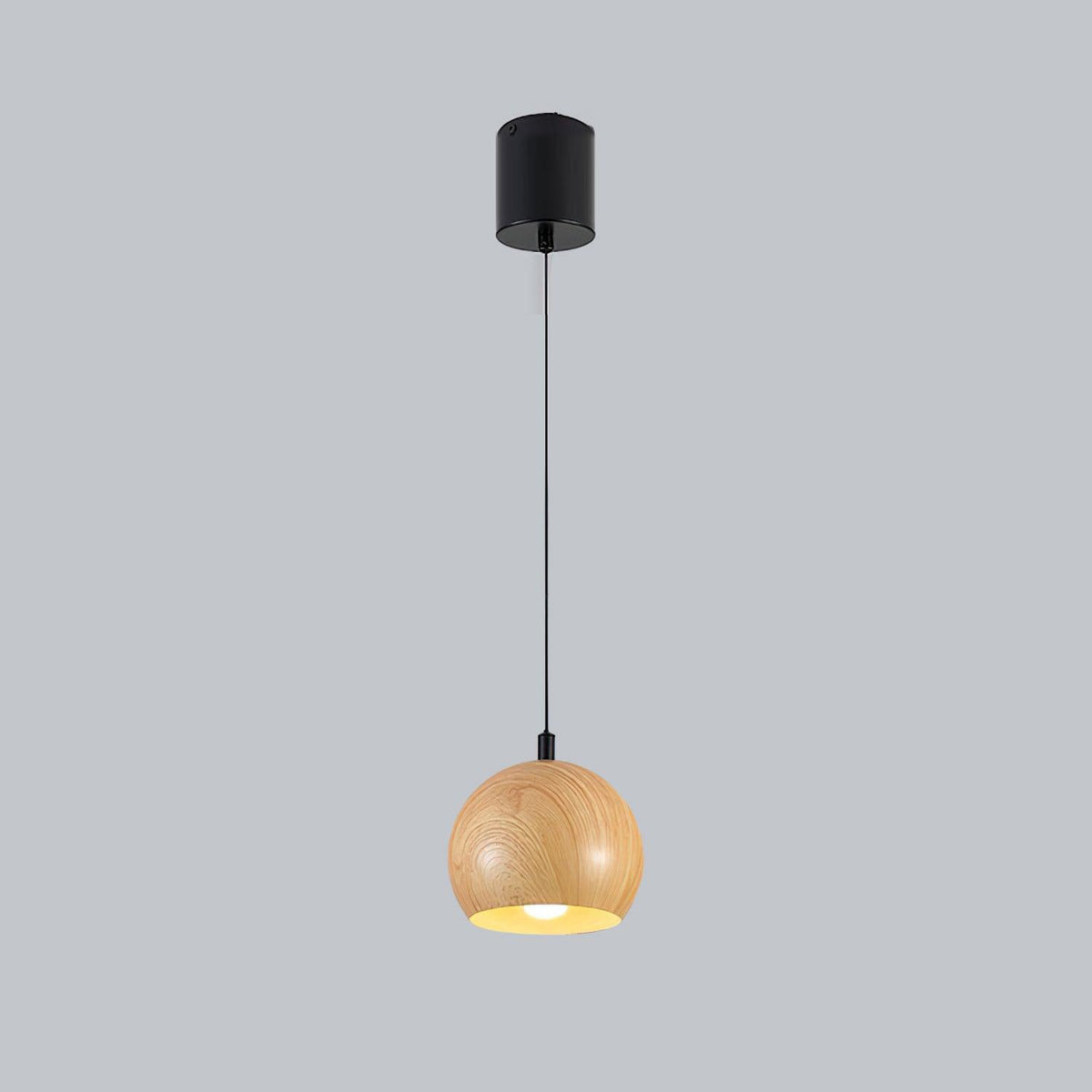 Rowenina Iron Pendant Light-Moonnatur