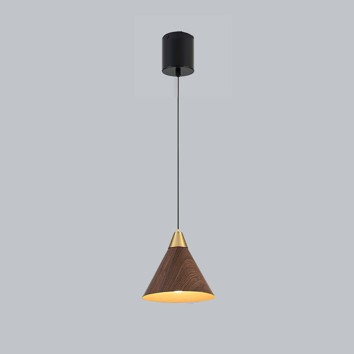Rowenina Iron Pendant Light-Moonnatur