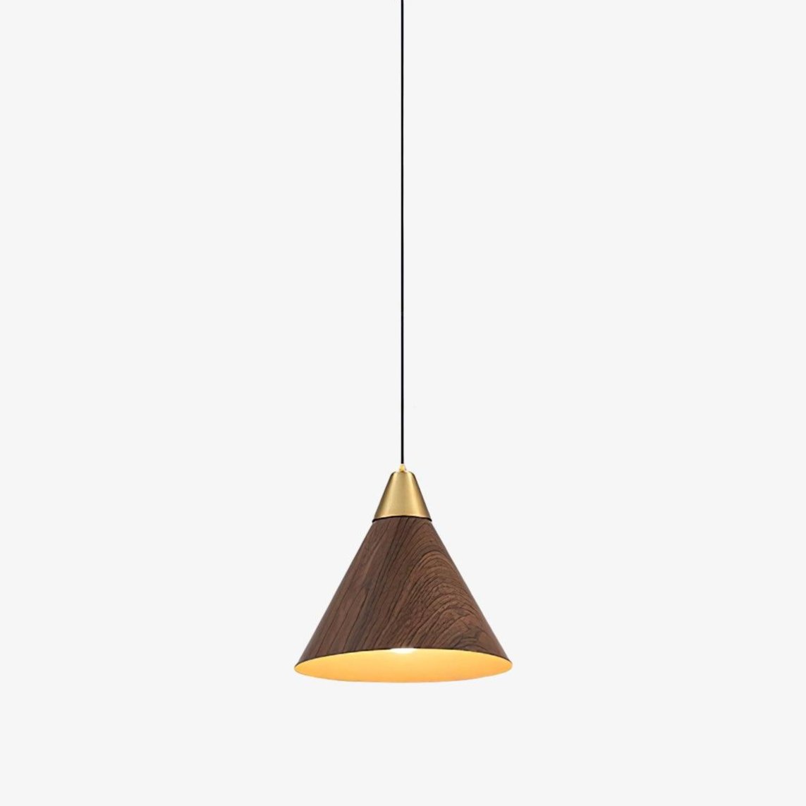 Rowenina Iron Pendant Light-Moonnatur