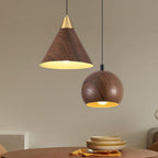 Rowenina Iron Pendant Light-Moonnatur