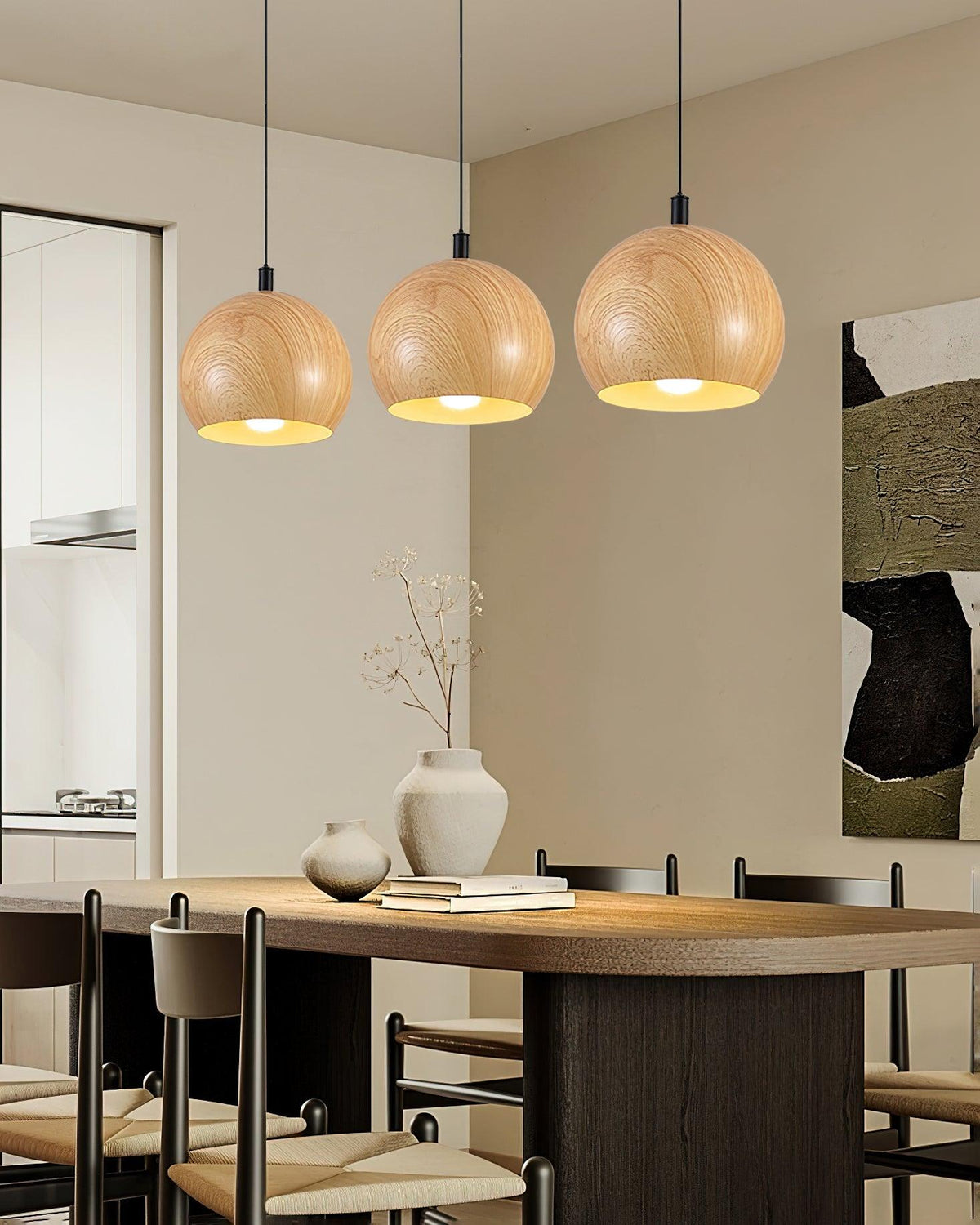 Rowenina Iron Pendant Light-Moonnatur