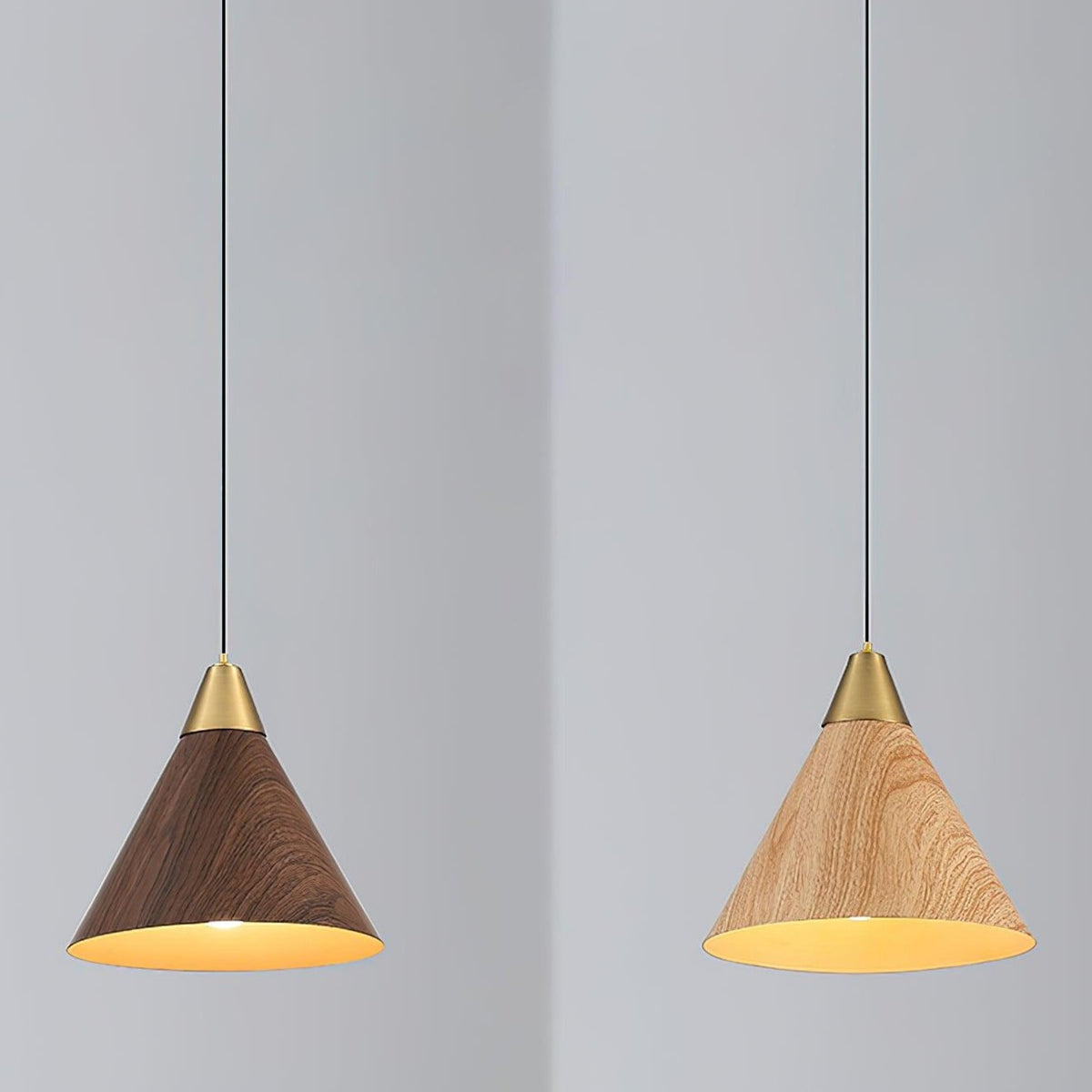Rowenina Iron Pendant Light-Moonnatur