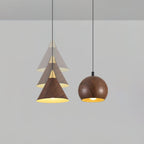 Rowenina Iron Pendant Light-Moonnatur