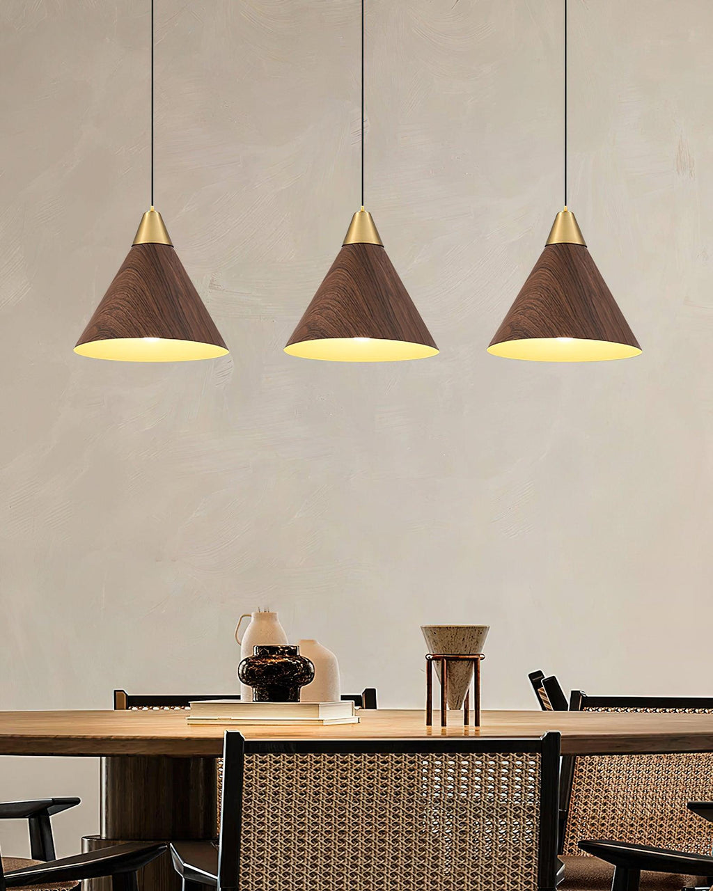 Rowenina Iron Pendant Light-Moonnatur