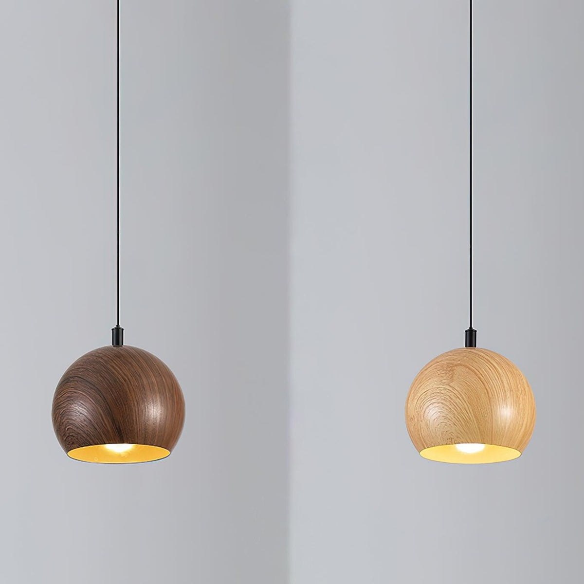 Rowenina Iron Pendant Light-Moonnatur