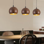 Rowenina Iron Pendant Light-Moonnatur