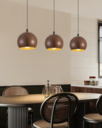 Rowenina Iron Pendant Light-Moonnatur