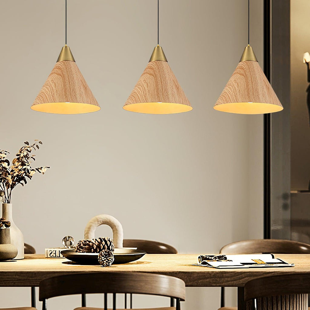 Rowenina Iron Pendant Light-Moonnatur