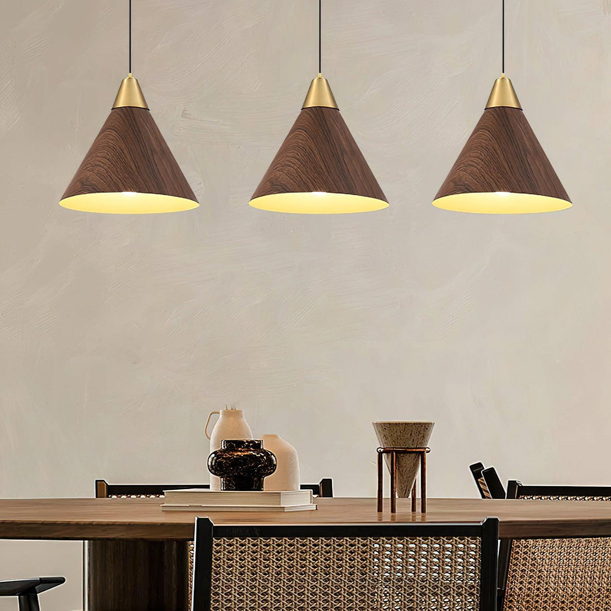 Rowenina Iron Pendant Light-Moonnatur