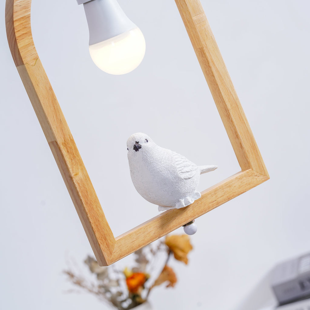 Arlenia Resin Pendant Light-Moonnatur