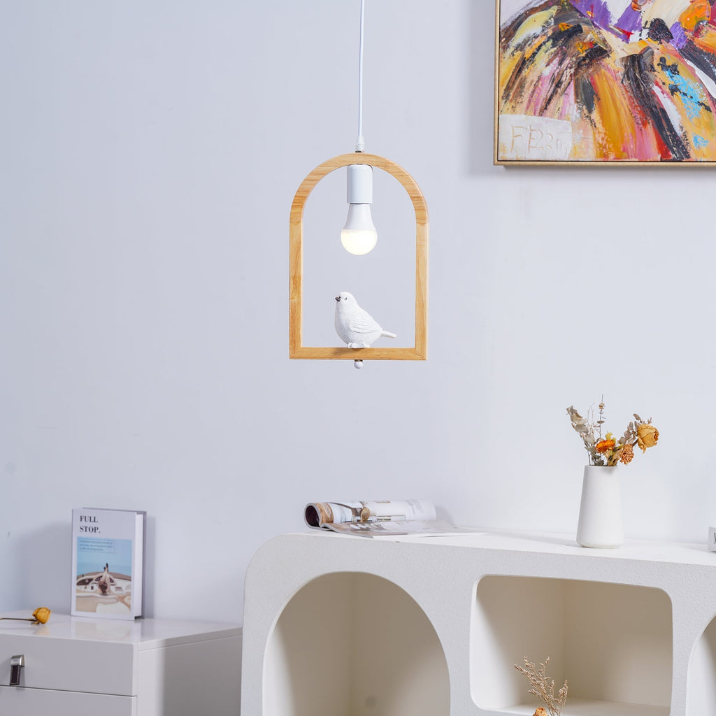Arlenia Resin Pendant Light-Moonnatur