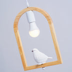 Arlenia Resin Pendant Light-Moonnatur