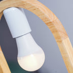 Arlenia Resin Pendant Light-Moonnatur
