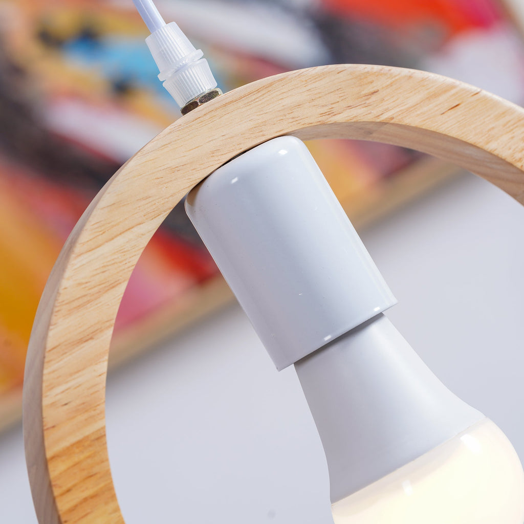 Arlenia Resin Pendant Light-Moonnatur