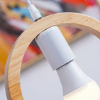 Arlenia Resin Pendant Light-Moonnatur